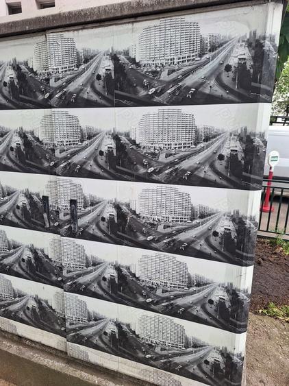 Cvmpar Apartament 4 camere lujerului bloc rotund (sarbesc) Militari - 1