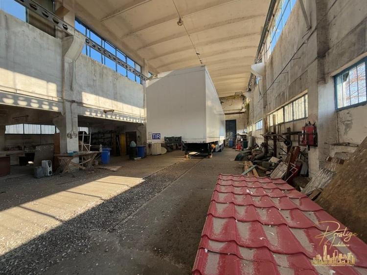 Hale industriale cu teren 6600 mp de vanzare in Com. Cefa - 12