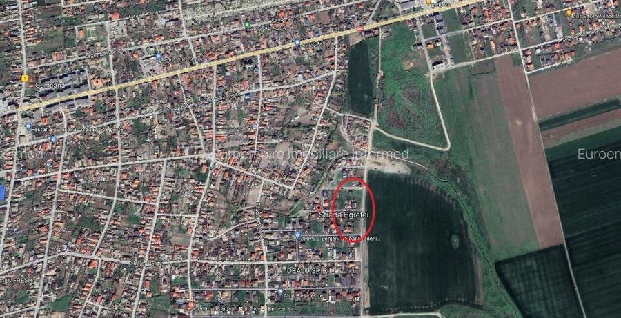 Teren in Cumpana zona Dealul Spiri Teren in Cumpana zona Dealul Spiri