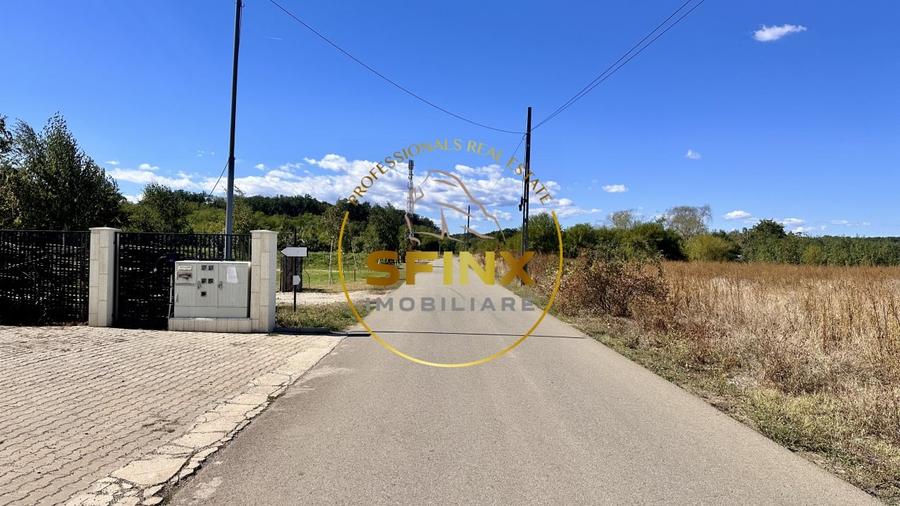 Corbeanca 3000 mp | deschidere 22 m la drum asfaltat | padure | utilitati - 2