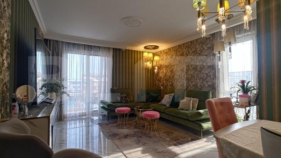 Apartament la cheie, 3 camere, 85mp, parcare subterana,  cart Buna ziua ! - 1