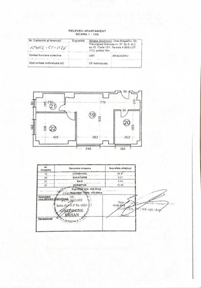 De vanzare apartament 2 camere Latin - 2