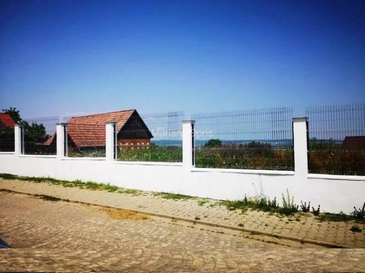 Teren Intravilan 582mp PUZ aprobat spre vanzare in Poplaca