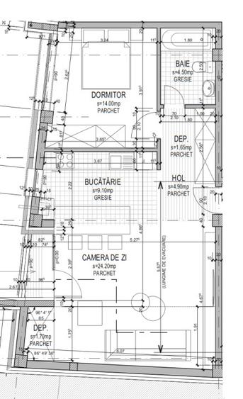 Apartament spatios in imobil nou, in Someseni - 1