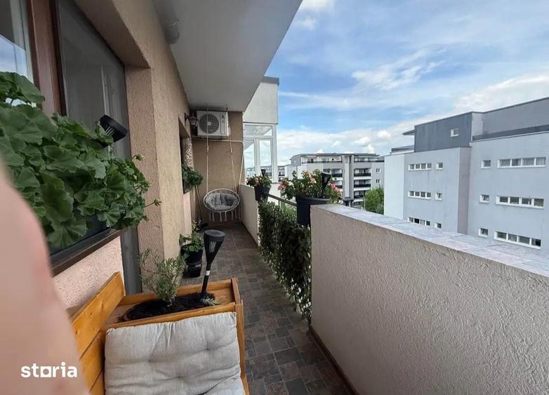 Apartament cu 2 camere decomandat în Terezian