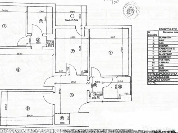 Apartament 4 camere | Decomandat | Renovat - 10
