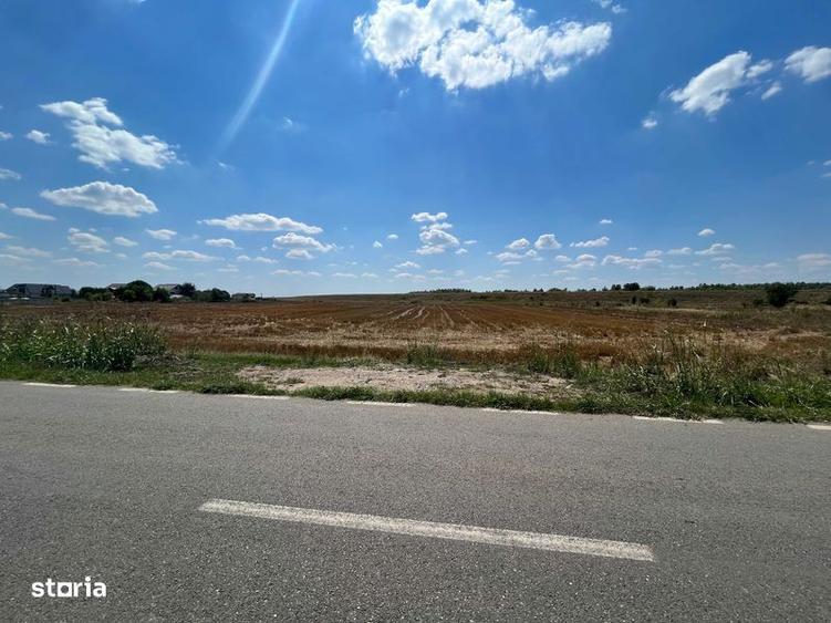 Teren Intravilan de vanzare in Sat Ordoreanu - 7