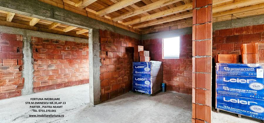 Casa la rosu si teren 500 mp,in cartier de vile, com. Dumbrava Rosie - 3