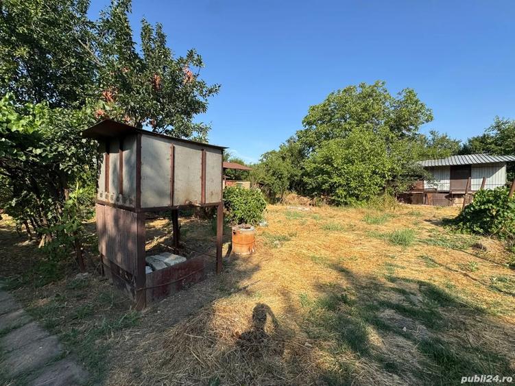 Casa cu teren generos de vanzare Radu Voda, jud. Calara?i - 3