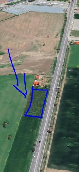 Teren agricol extravilan de 2000 mp, în Lumina