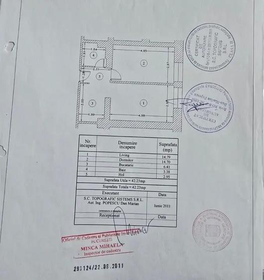Apartament 2 camere | 42 mp | Etaj 2 | Vitan Bârzești - 7