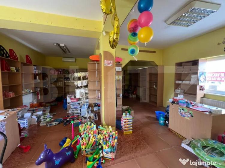 Casa de vanzare, cu 2 camere, zona cu vad comercial. - 7