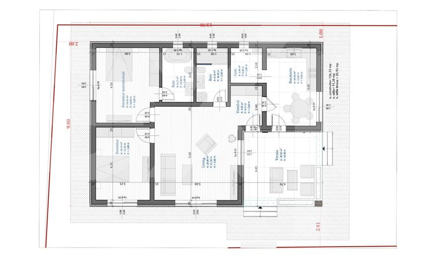 Ansamblu rezidential nou &acirc; 15 case moderne | Trivale &acirc; Platou, Pitesti - 4