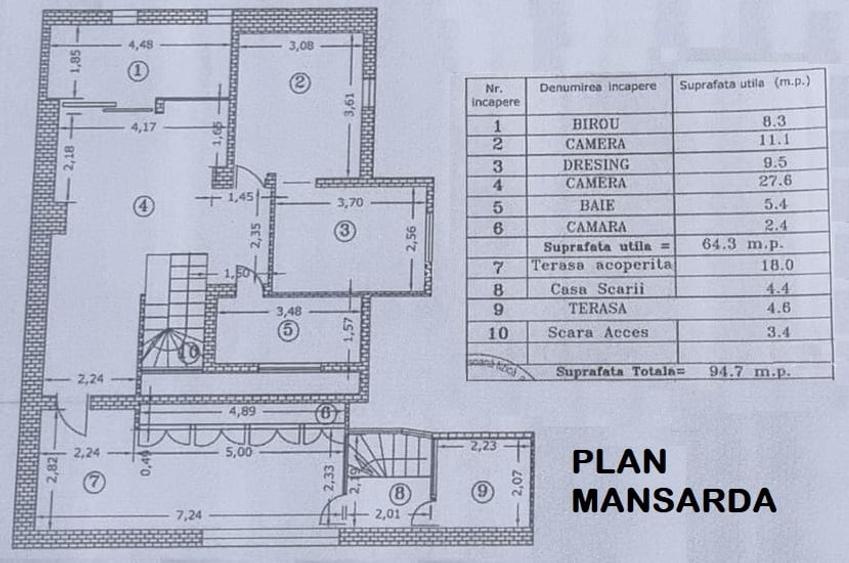 Drumul Sarii - Razoare, singur curte, semimobilata,  libera - 18