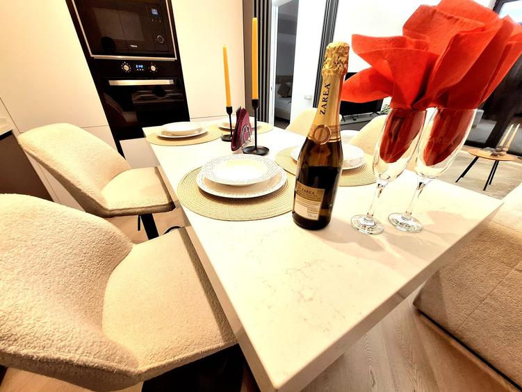 Apartament 3 camere de inchiriat Mobilat si Utilat Lux. - 14