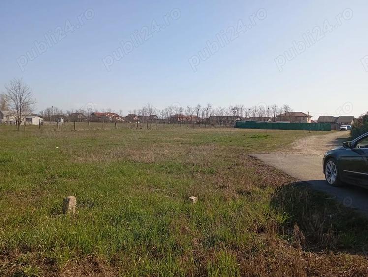 Teren pentru casa sau duplex pozitie excelenta Mosnita Noua - 3