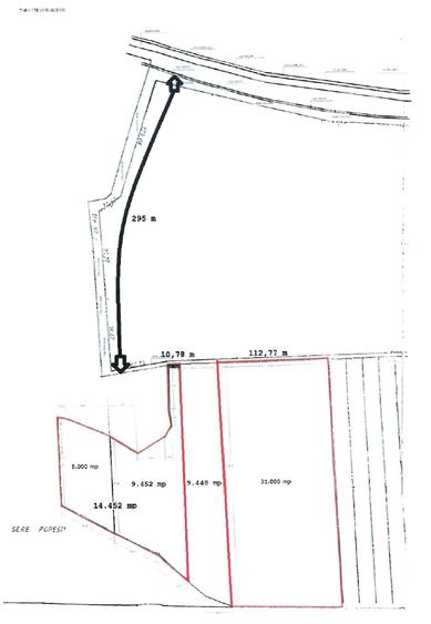Teren intravilan de Vanzare - Popești-Leordeni / Splaiul Unirii - 3