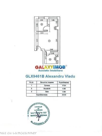 Garsoniera mobilata si utilata, str Rezervelor langa Ballroom - 7