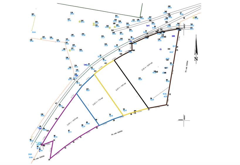 Teren deja construibil, 2050mp, zona Carrefour Felicia - 5