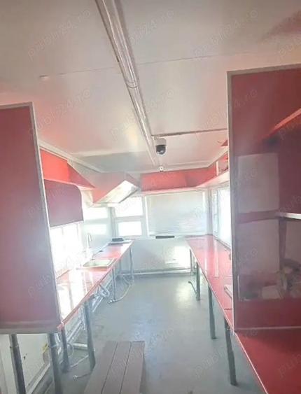 Container Food Truck 8m complet utilat HORECA premium | Convectomat | Cimbali | AC | CCTV - 9