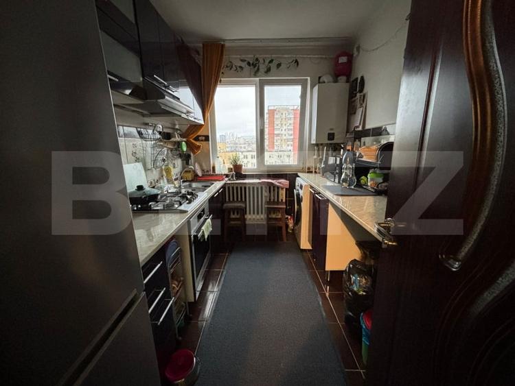 Apartament 2 camere, Podu Ros – mobilat complet, centrala, 48MP - 3