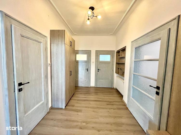 Apartament la vila - 111 mp, mobilat, garaj - Zona centrala - 9