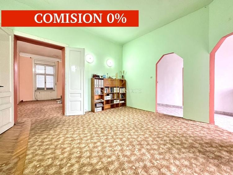 COMISION 0% | Apartament cu 5 camere| 140 mp | zona Elisabetin - 1