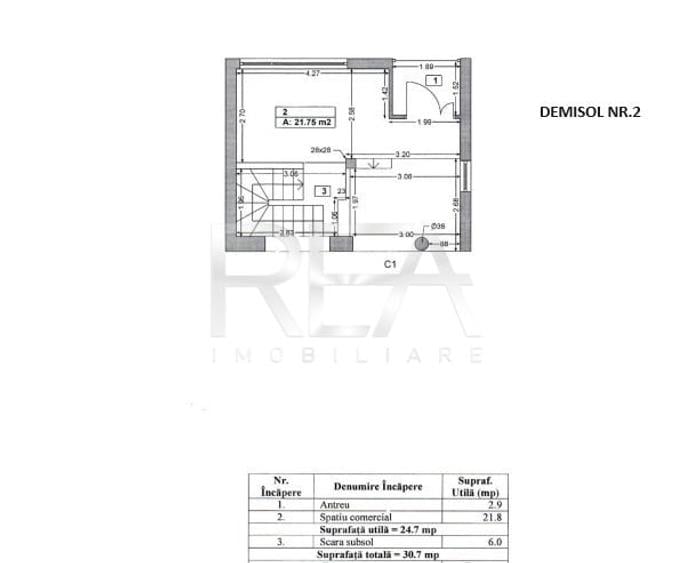Restaurant + Locuinta | D+P+1+M Zona Crangasi - 26