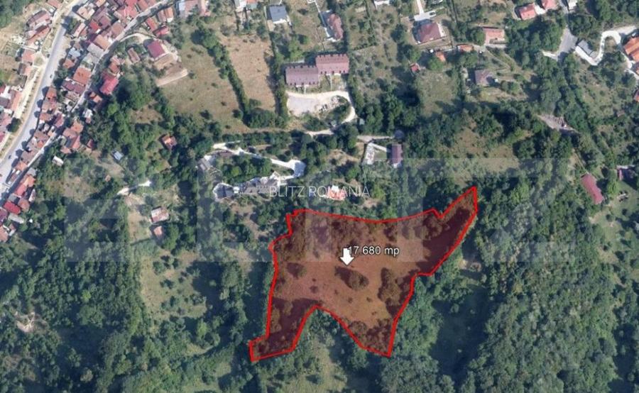 Teren de vanzare Schei Brasov, 17.684 m2
