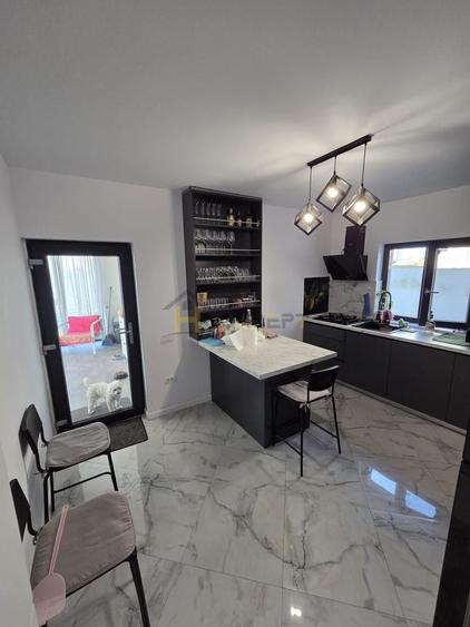 Vila individuala 5 camere Teren 600 mp Piscina - 10