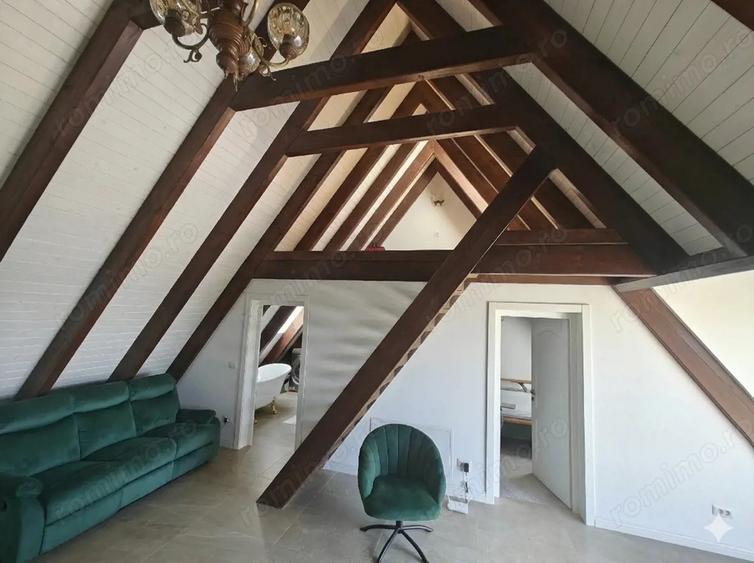 Casa A Frame 180mp + Teren 1900mp Varfu Campului - Botosani - Suceava - Dorohoi - Siret - 7