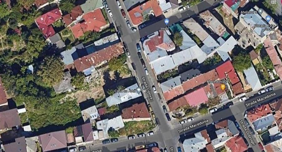 Teren de vanzare in centrul orasului - Stirbei Voda - Gara de Nord - 1