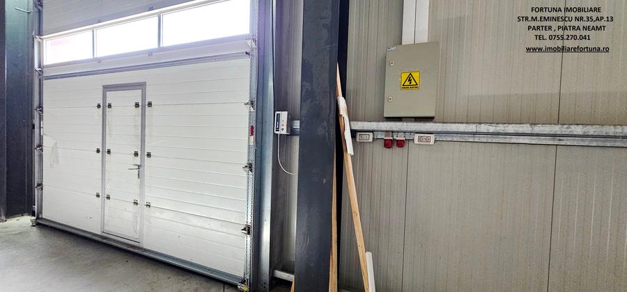 Complex imobiliar:cladire birouri,2 hale noi si 3424mp teren, Piatra Neamt - 12