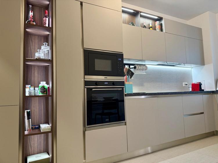 Apartament spațios cu 4 camere, 121 mp, bloc nou – mobilat & utilat complet - 9