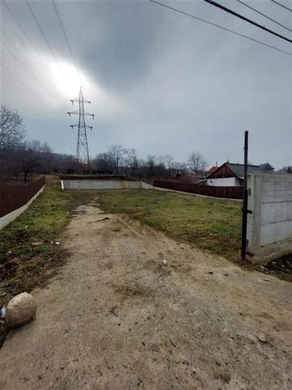 TEREN PENTRU CASA 1647 MP IN  BORZESTI - ONESTI - 3