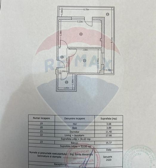 Apartament de vanzare 2 cam loc de parcare Ghencea, str Alunului - 6