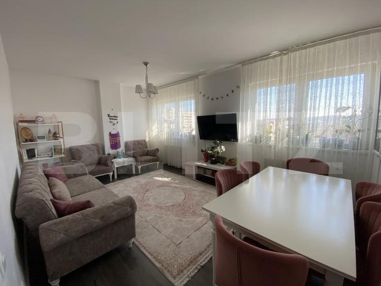 Apartament 3 camere, 86 mp, 2 balcoane, garaj, zona BMW - 1