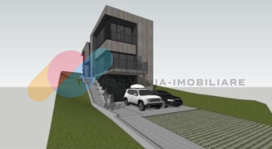 Vand teren 1.490 mp cu autorizatie de construire, Faget, Cluj, pentru casa indiv - 2