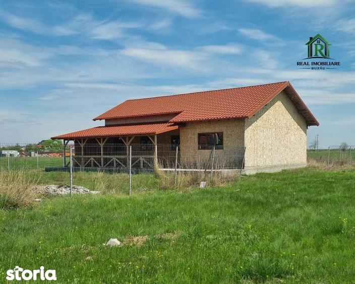 Casa in constructie 125mp + teren 1.000mp Spataru - Buzau ! - 5
