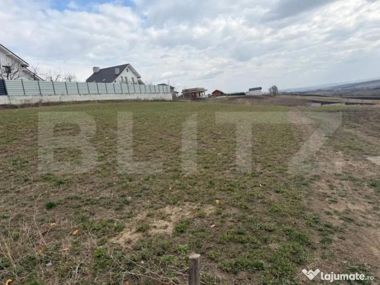 Teren intravilan Moara, 800mp, utilitati la 100m. - 3