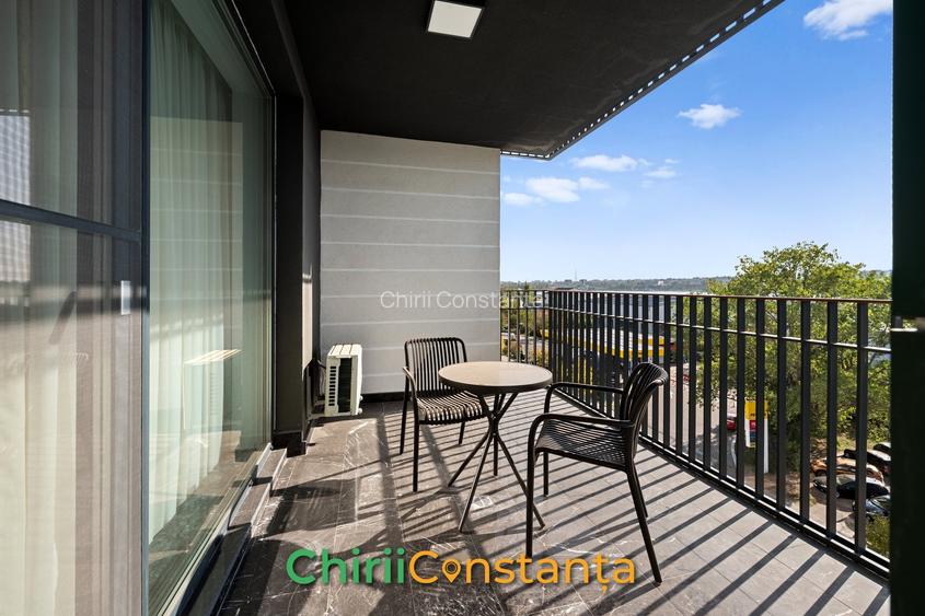 ✅Prima chirie: Apartament 2 camere, mobilat premium · Faleză Nord Constanța