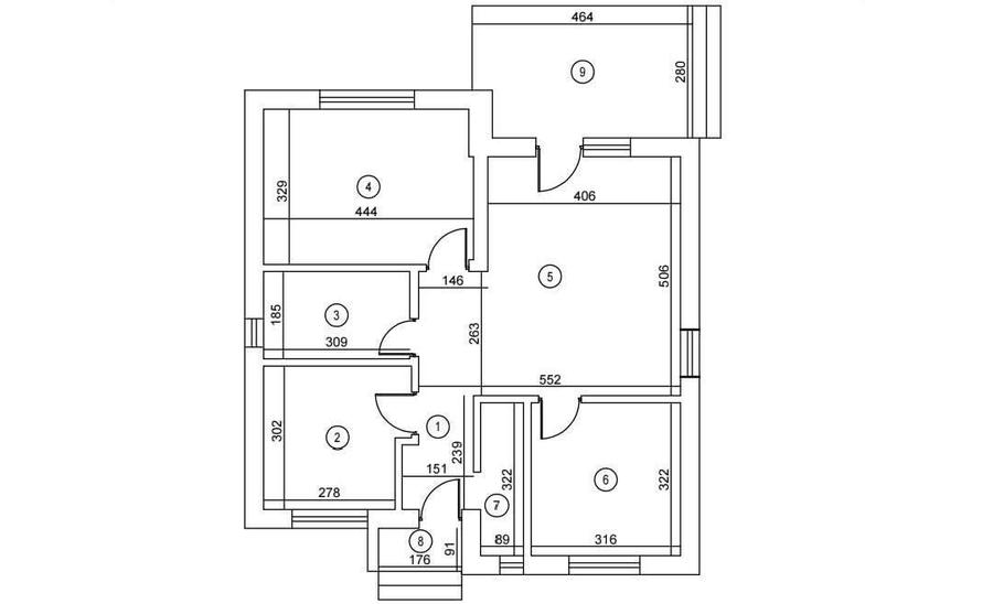 Casa Parter 3 camere/Com.Berceni/COMISION 0% - 4