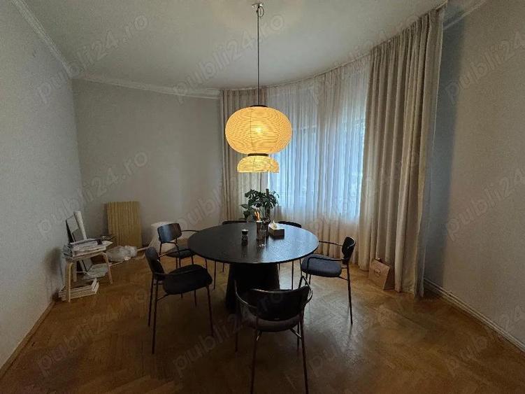 Inchiriez parter vila Floreasca, 2 camere spa?ioase, 75 mp, ideal birou. - 9