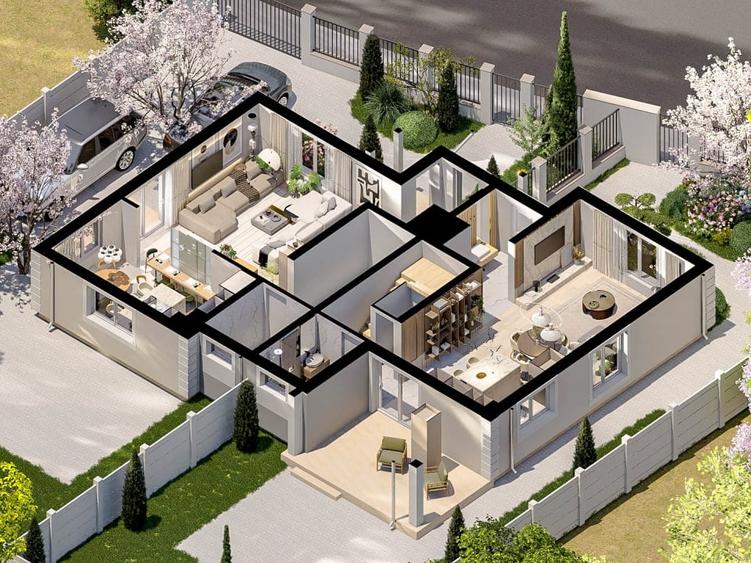 Duplex 4 Camere - Mosnita Noua - 0% COMISION - 14