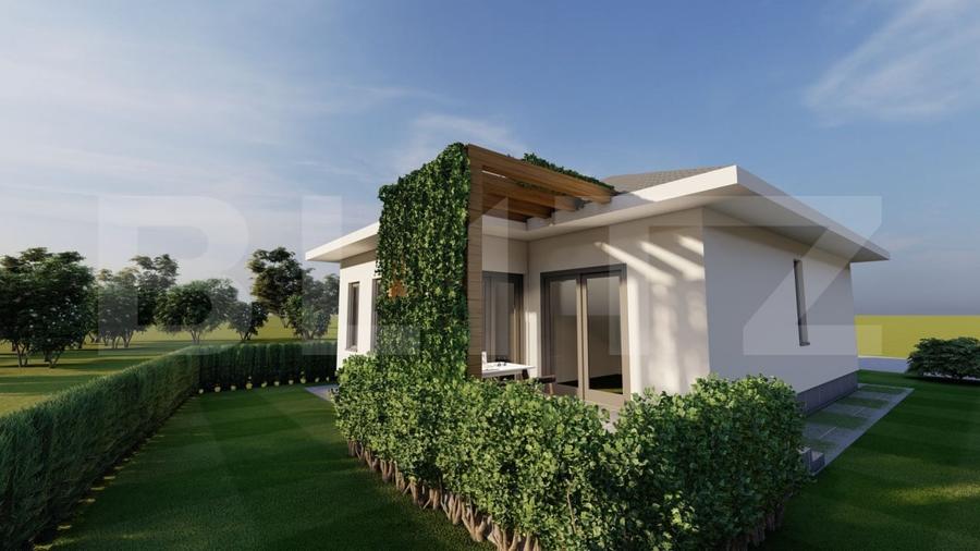 Casa parter, 300 mp teren, zona Damila - 4