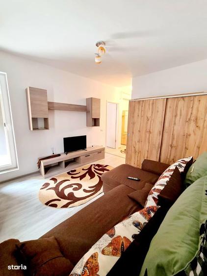 Garsoniera mobilata ?i utilatain Militari Residence,Strada Tineretului - 9