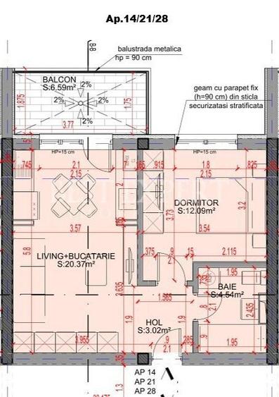 2 Camere Ideal Investitie Incalzire Pardoseala - 1