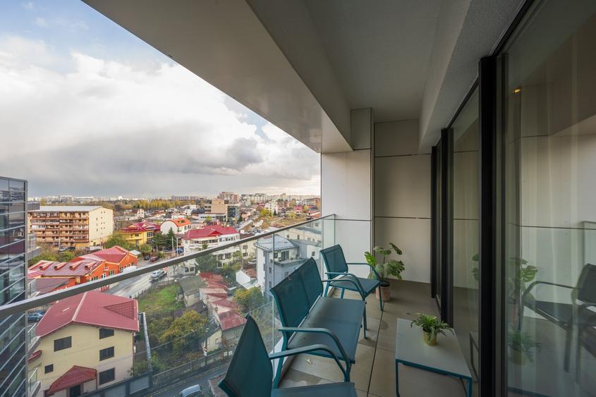 APARTAMENT 2 CAMERE MOBILAT - FLOREASCA - PARCARE INCLUSA - COMISION 0% - 10