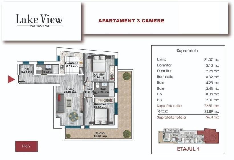 NEOFORT 77- Soseaua Petricani ,langa lacul si parcul Petricani - 11