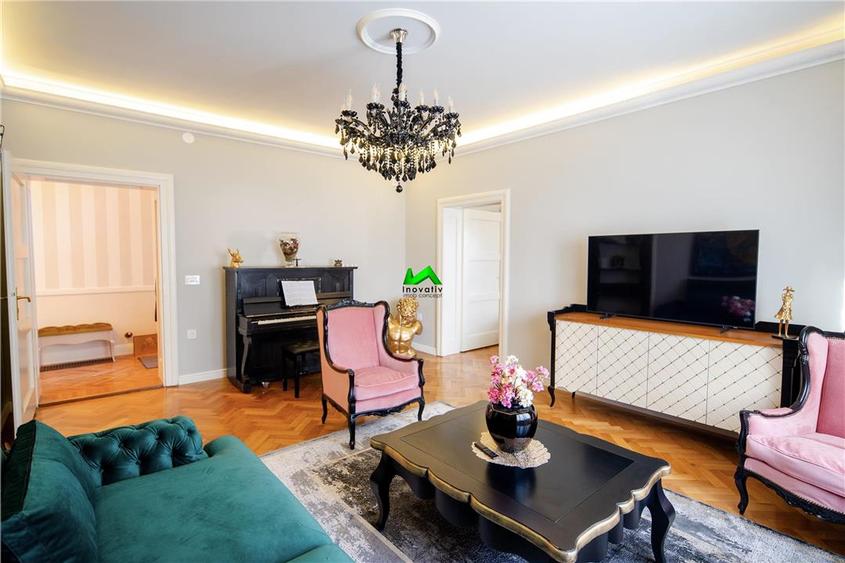 Apartament LUX de inchiriat 3 camere 2 bai Sibiu Ultracentral - 2
